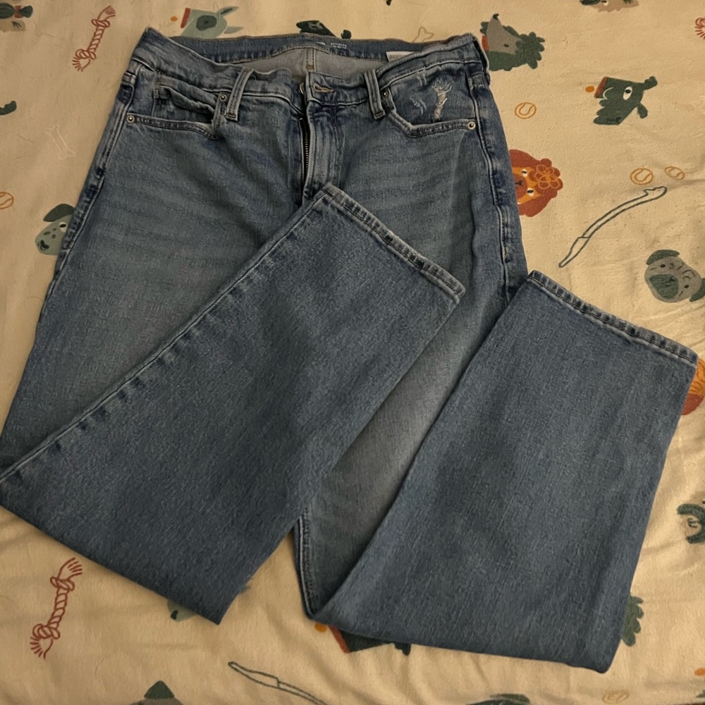 Old Navy Extra High Rise Boyfriend Jeans